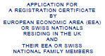 UK registration certificate